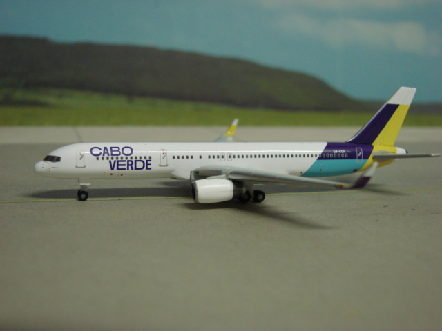 Boeing 757-200 Cabo Verde Airlines