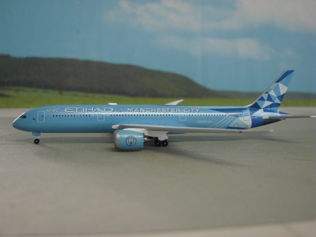 Boeing 787-9 Etihad Airlines