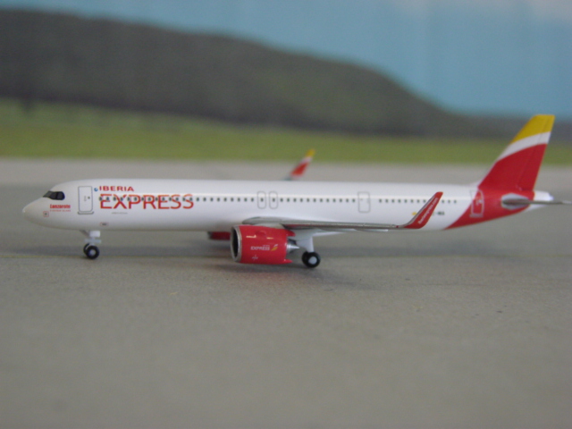 Airbus A321neo Iberia Express