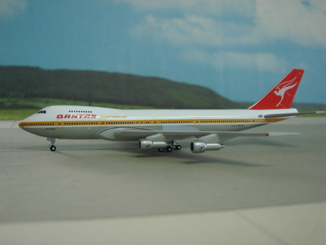 Boeing 747-200 Qantas Airways
