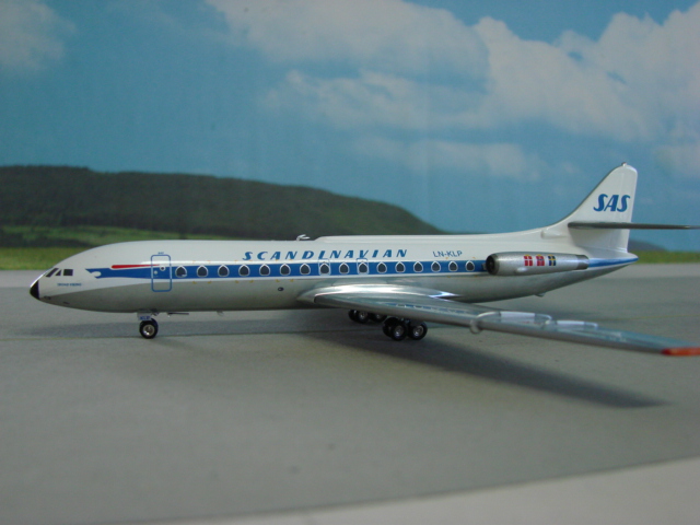 Sud Aviation SE-210 Caravelle III SAS Scandinavian
