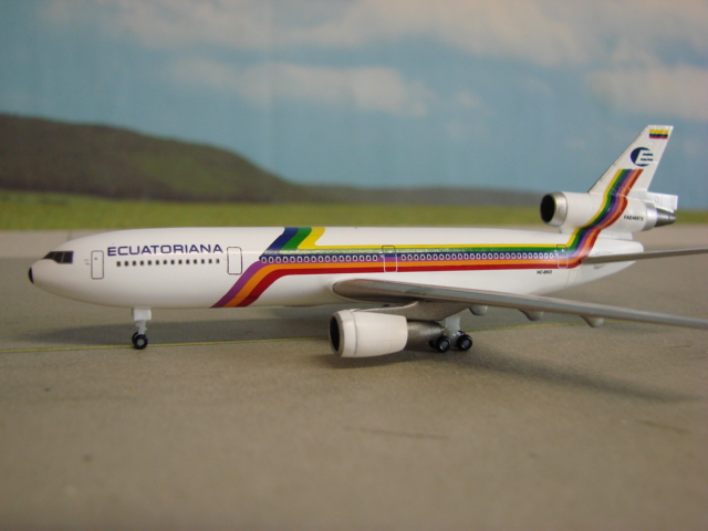 McDonnell-Douglas DC-10-30 Ecuatoriana