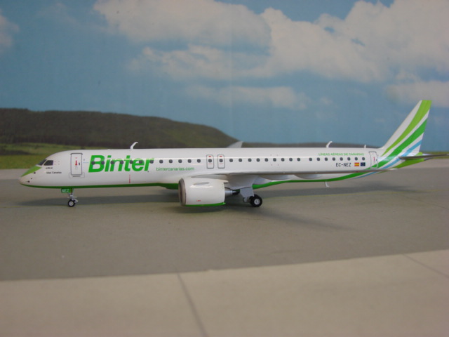 Embraer E195-E2 Binter Canarias