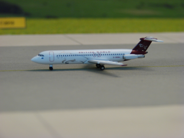 BAC 1-11-500 British World Airlines