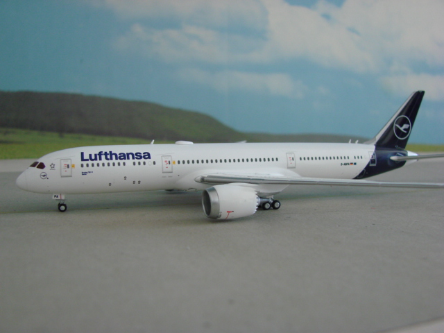 Boeing 787-9 Lufthansa