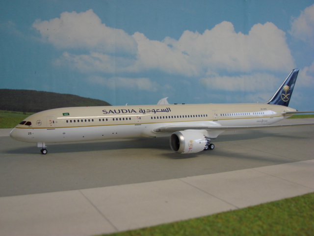 Boeing 787-10 Saudia