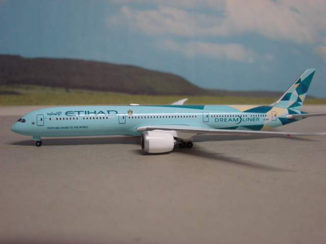 Boeing 787-10 Etihad Airways