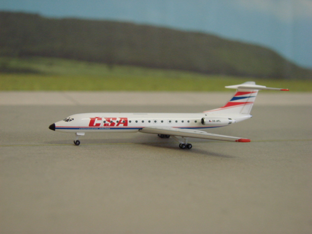 Tupolev TU-134A CSA Czechoslovak Airlines