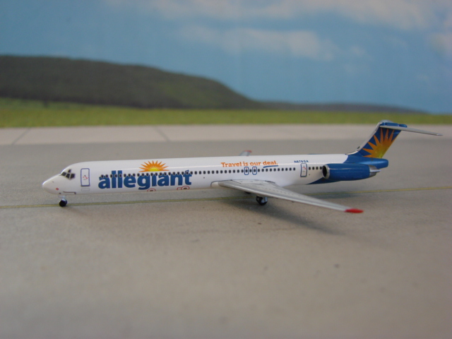 McDonnell-Douglas MD-83 Allegiant