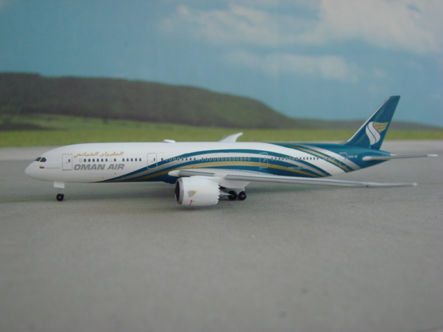 Boeing 787-9 Oman Air