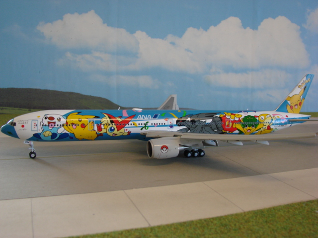 Boeing 777-300ER ANA All Nippon Airways