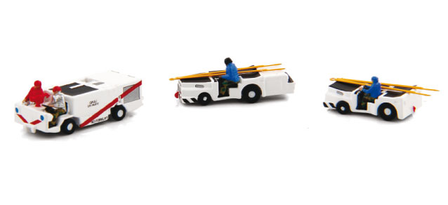 Carrier Support Vehicles