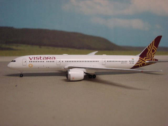 Boeing 787-9 Vistara