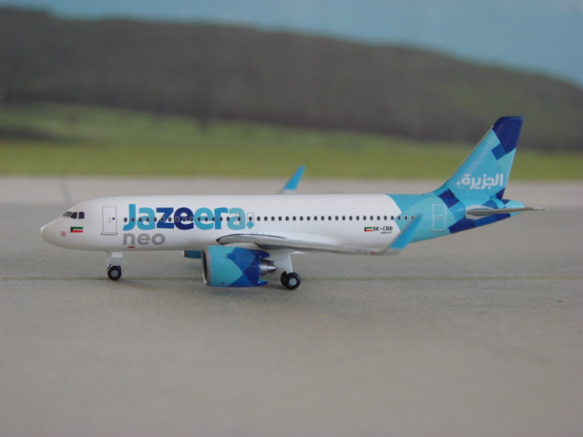 Airbus A320neo Jazeera Airways