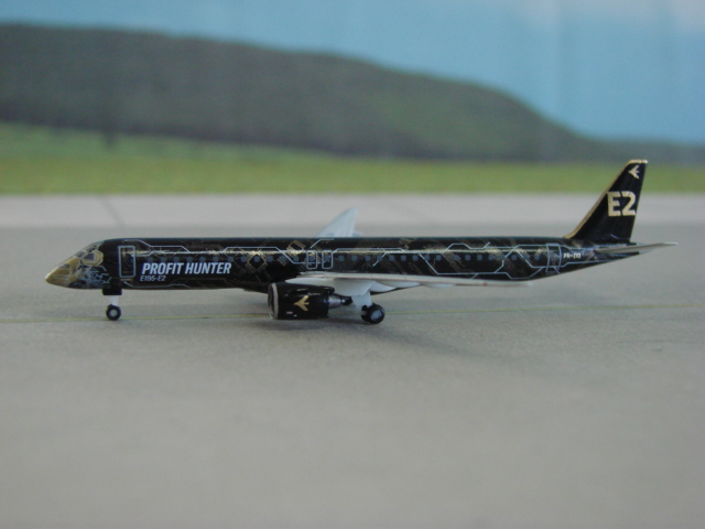 Embraer E195-E2 “Tech Lion”