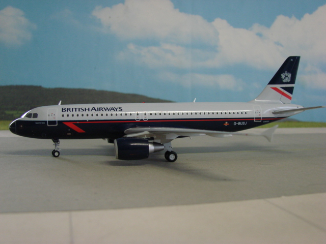 Airbus A320-200 British Airways
