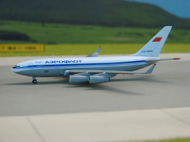 Ilyushin IL-96-300 Aeroflot