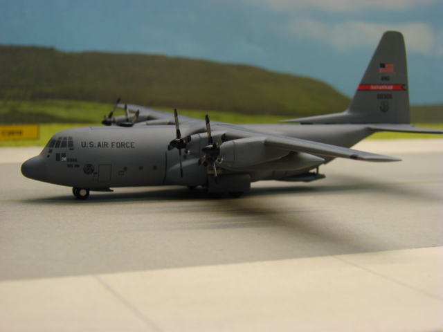 Lockheed C-130H Hercules US Air Force