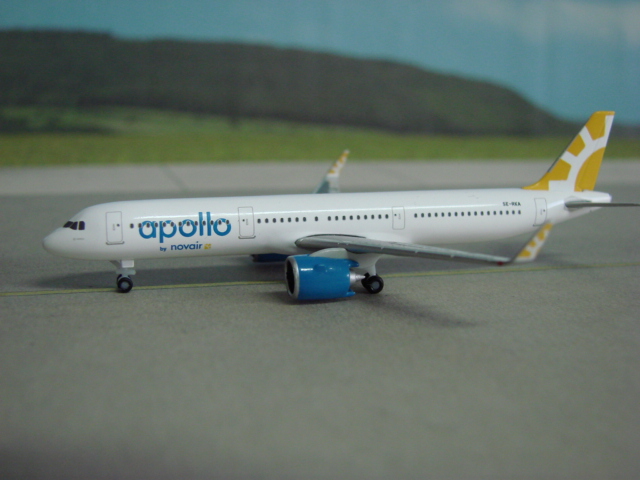 Airbus A321neo Novair