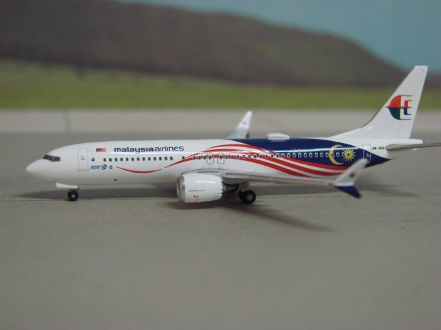 Boeing 737 Max 8 Malaysia Airlines