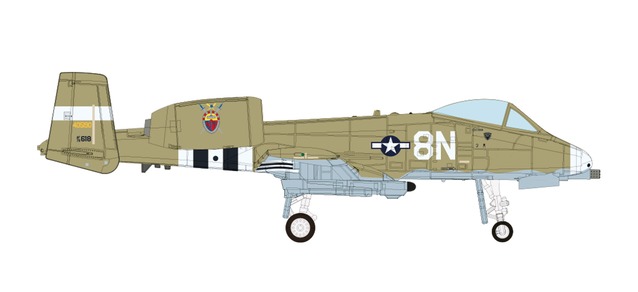 Fairchild A-10C Thunderbolt II US Air Force