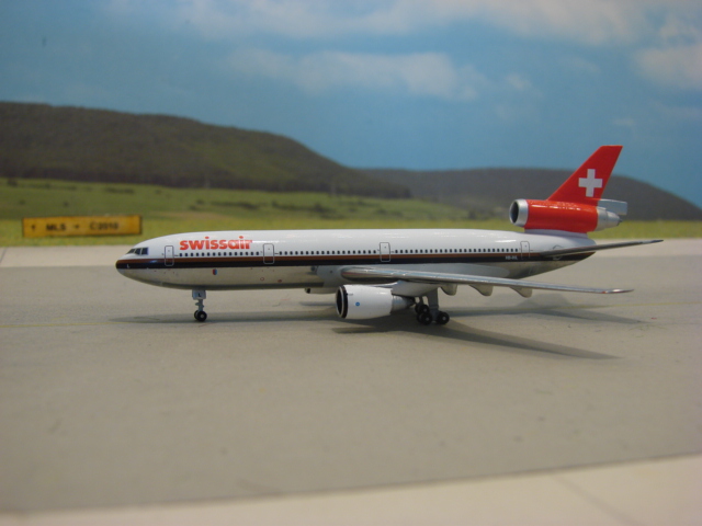 McDonnell Douglas DC-10-30 Swissair