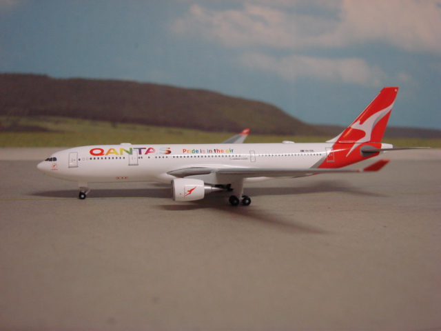 Airbus A330-200 QANTAS