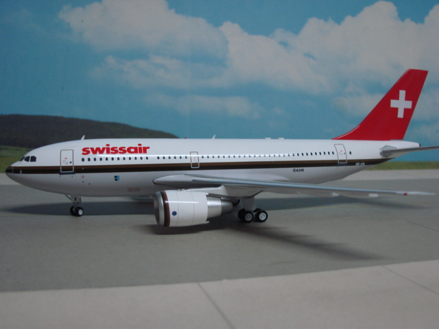 Airbus A310-200 Swissair