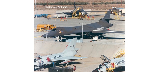 Rockwell B-1B Lancer US Air Force