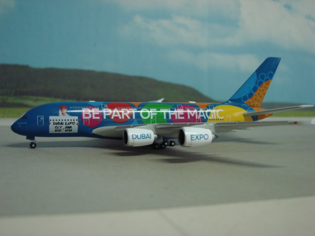 Airbus A380-800 Emirates