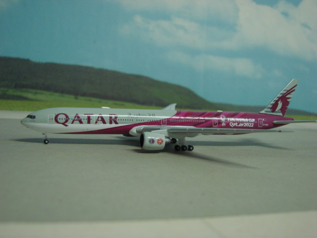 Boeing 777-300ER Qatar Airways