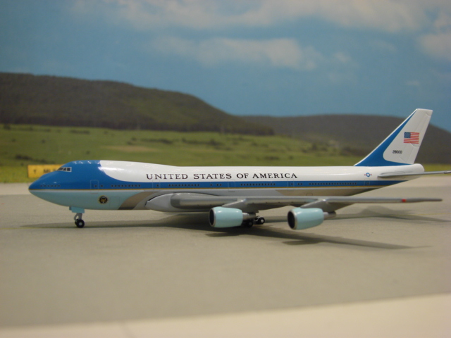Boeing 747-200 US Air Force
