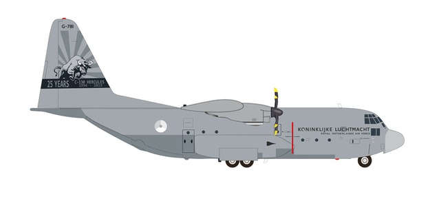 Lockheed HC-130 Hercules Royal Netherlands Air Force