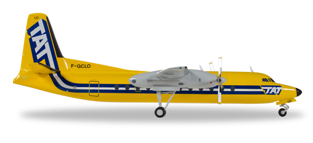 Fairchild-Hiller FH-227 TAT Touraine Air Transport