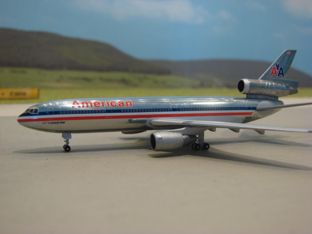 McDonnell Douglas DC-10-30 American Airlines