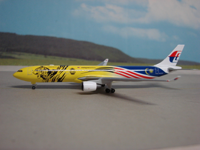 Airbus A330-300 Malaysia Airlines