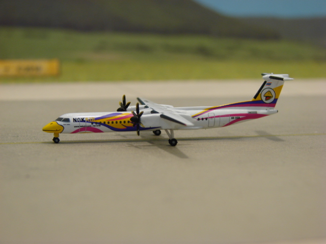 Bombardier Dash 8-Q400 Nok Air