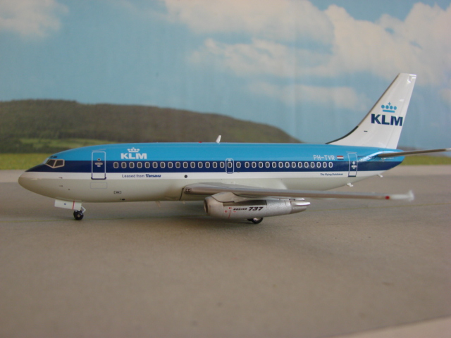 Boeing 737-200 KLM Royal Dutch Airlines