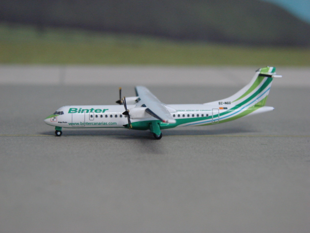 ATR-72-600 Binter Canarias