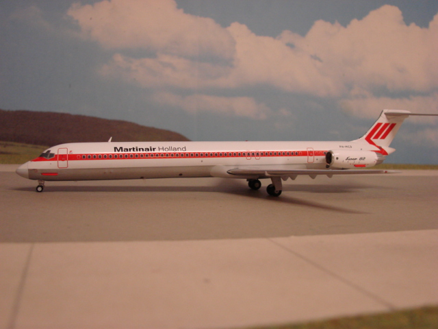 McDonnell Douglas MD-82 Martinair