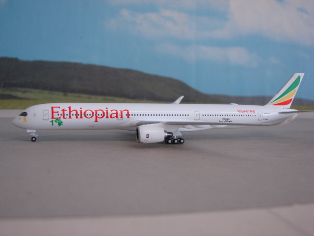 Airbus A350-1000 Ethiopian Airlines