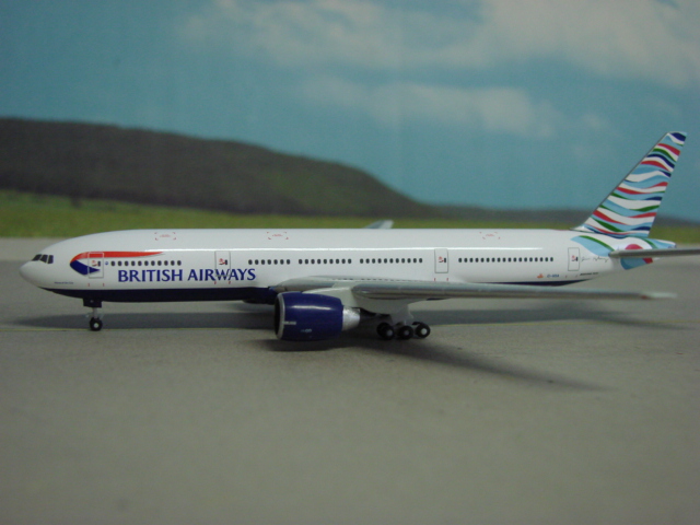 Boeing 777-200 British Airways