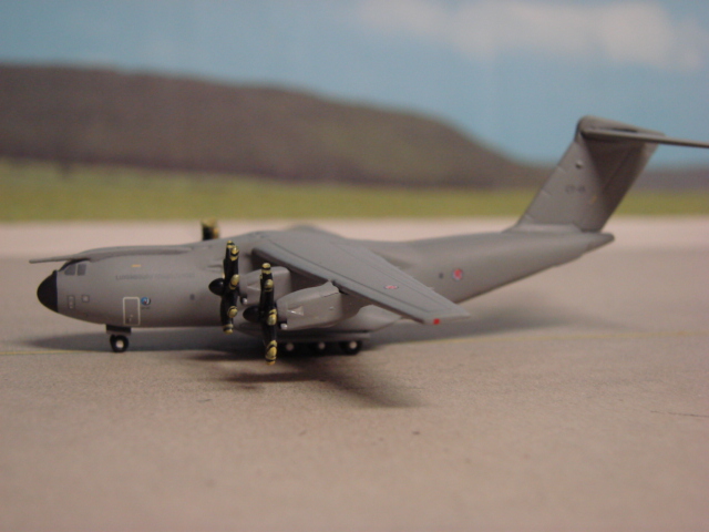 Airbus A400M Luxembourg Army Air Force