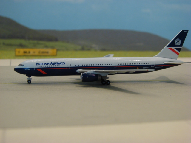 Boeing 767-300 British Airways