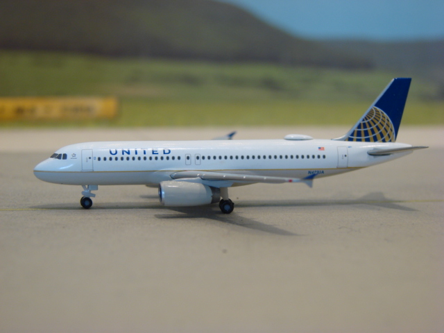 Airbus A320-200 United Airlines