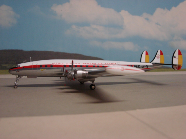 Lockheed L-1049 Super Constellation Iberia