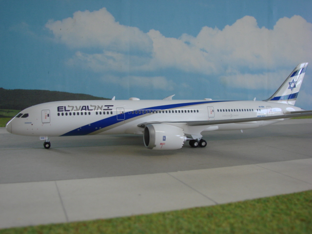 Boeing 787-9 EL AL Israel Airlines