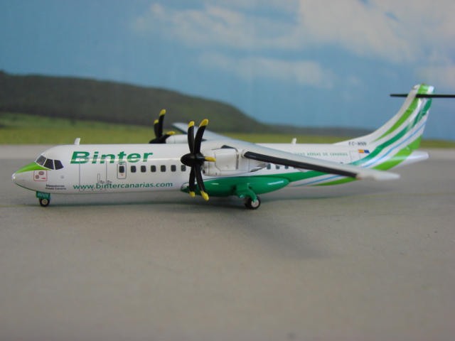 ATR 72-600 Binter Canarias