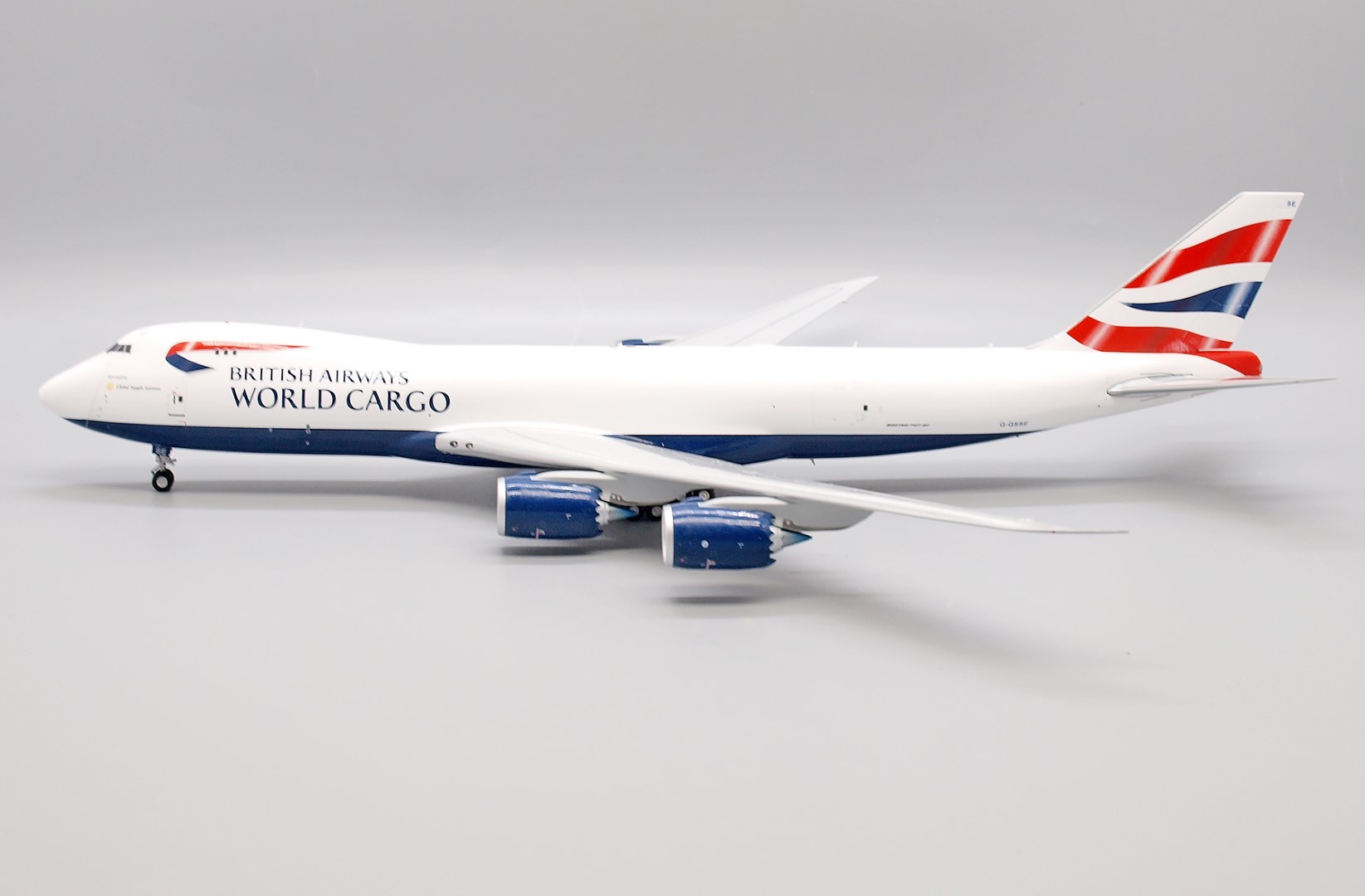 Boeing 747-8F British Airways World Cargo
