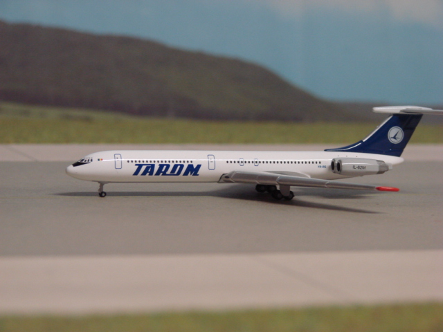 Ilyushin IL-62M Tarom